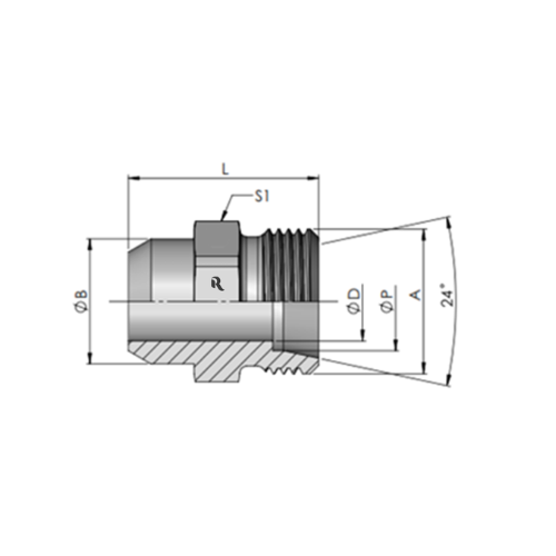 AS-S Welding Connector