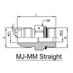 RJ7001-00-00 - MJ-MM STRAIGHT