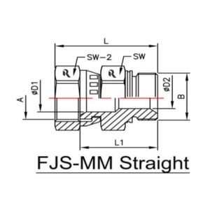 RJ7025-00-00 - FJS-MM STRAIGHT