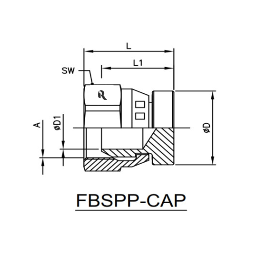 RJ9644-C-00 - FBSPP-CAP