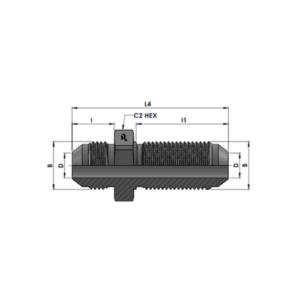 RJ2700-00-00 Series MJ-MJ BULKHEAD