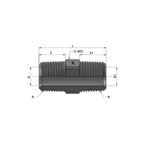 RJ5404-00-00 Series MP-MP STRAIGHT