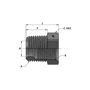 RJ5406-00-00 Series MP-FP REDUCER BUSHING