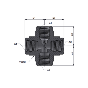 RJ5652-00-00-00-00 Series FP-FP-FP-FP CROSS