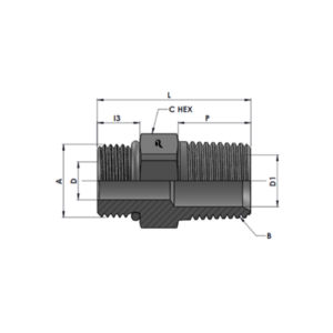 RJ6401-00-00-O Series MORB-MP STRAIGHT