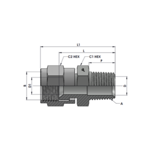 RJ6505-00-00 Series MP-FJS STRAIGHT