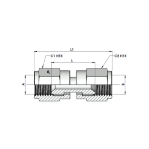 RJ6565-00-00 Series FJS-FJS STRAIGHT