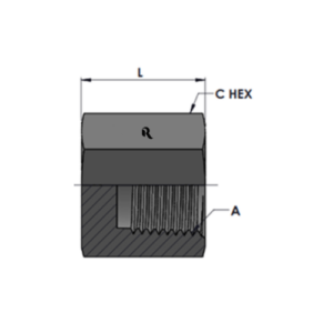 RJ5406-C-00 Series PIPE CAP