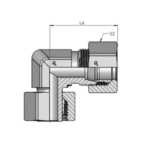 EVW-L Swivel Elbow - Image 2