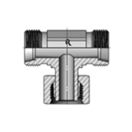 EVT-L Swivel Branch Tee