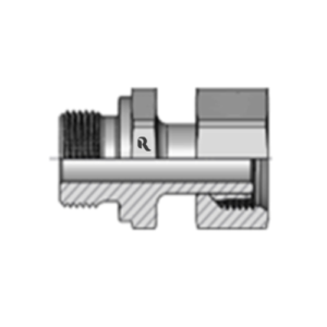 Stand Pipe Adaptor with nut and ferrule