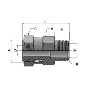 RJFS6505-00-00 Series MP-FFSS  STRAIGHT
