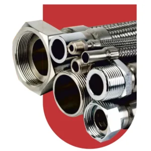 SS Corrugated Hose Assemblies